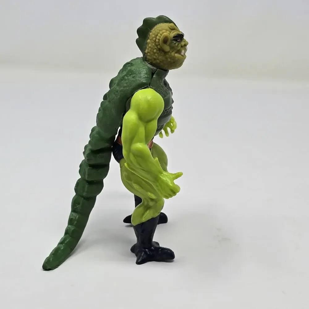 Vtg Mattel 1983 Master Of The Universe Whiplash Action Figure MOTU